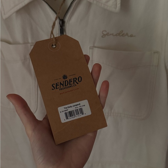 Sendero Provisions Co. The Dolly Jumpsuit - Picture 8 of 9